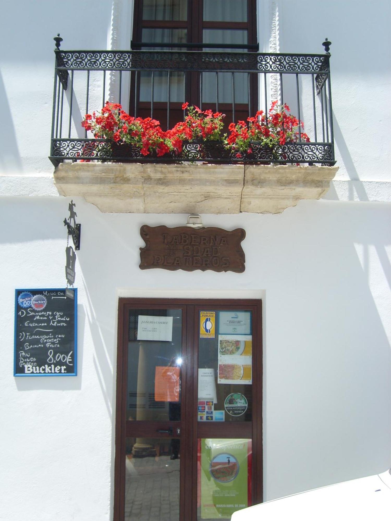 Hotel Plateros Córdoba Exterior foto